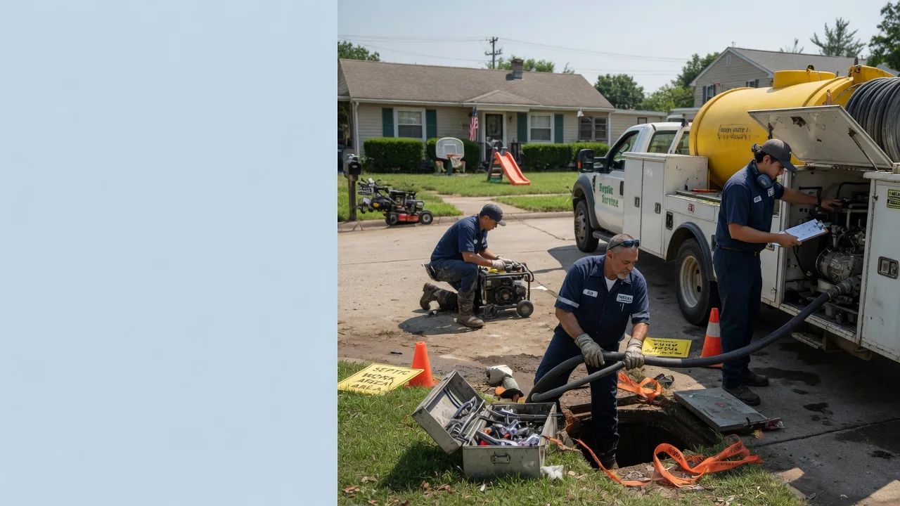 Septic Tank Pumping in Shabbona, IL near me